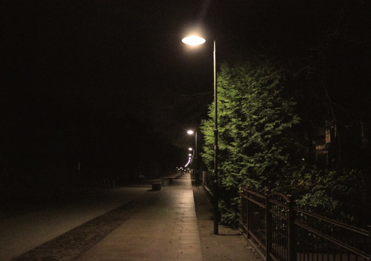 Nachtwege © Sandra Grüning