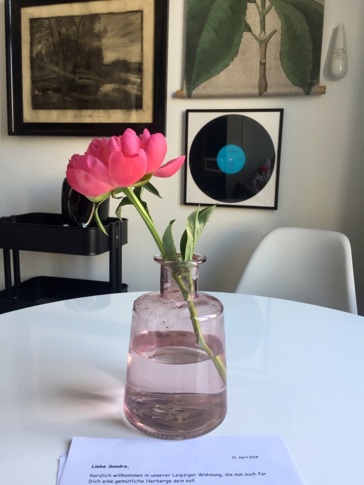 Vielen Dank für die Blumen © Sandra Grüning