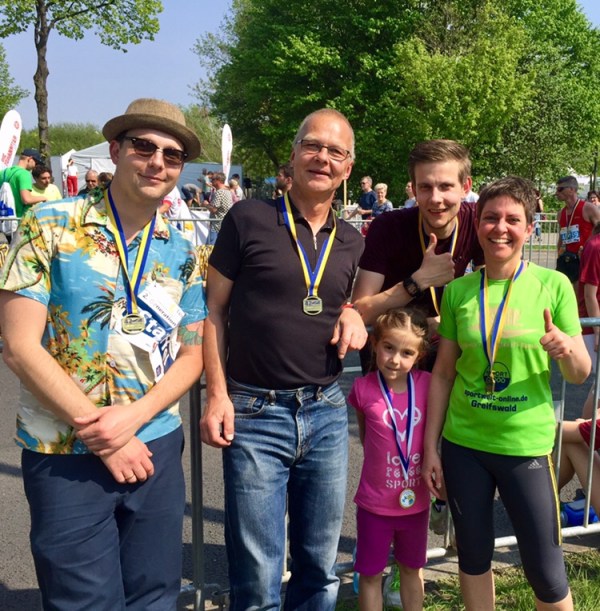 Die glorreichen Vier © Sandra Grüning