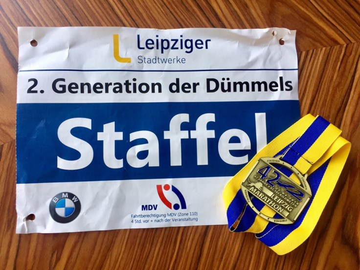 Das Dümmelsche Familienstaffelmarathon-Projekt © Sandra Grüning