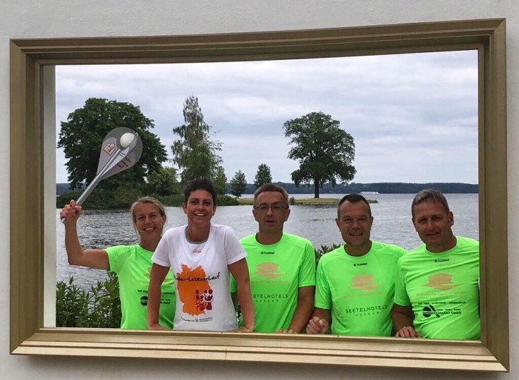 Laufmützen-Parkrun Schwerin, die Dritte © Laufmützen