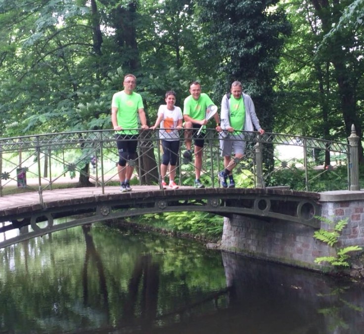 Laufmützen-Parkrun Schwerin, die Zweite © Christina Kämmerer
