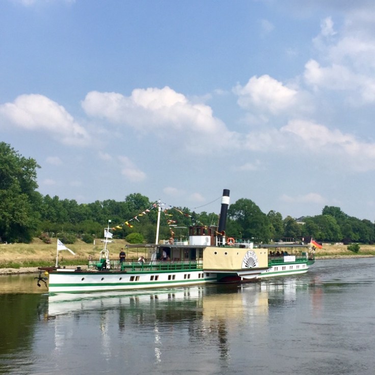 Eine Schifffahrt, die ist lustig... © Sandra Grüning