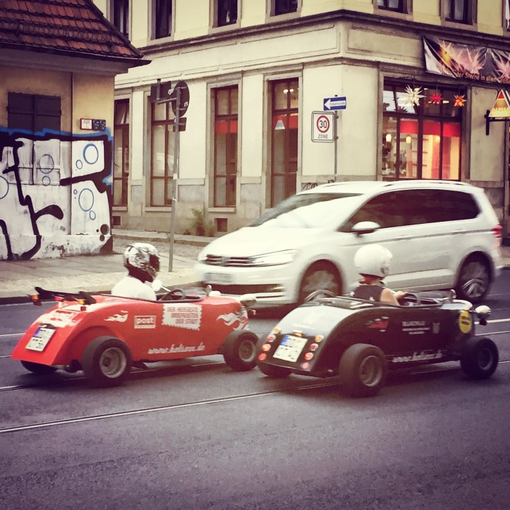 Mini-Hot Rods on Tour © Sandra Grüning