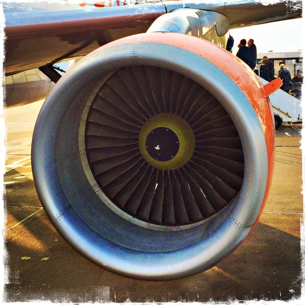 Flugzeugturbine © Sandra Grüning