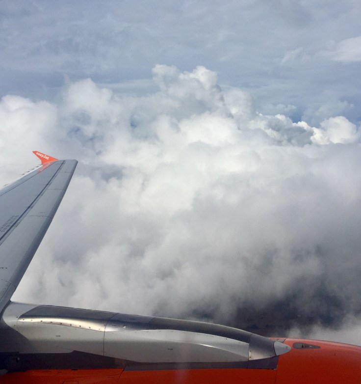 Frühstück über den Wolken © Sandra Grüning