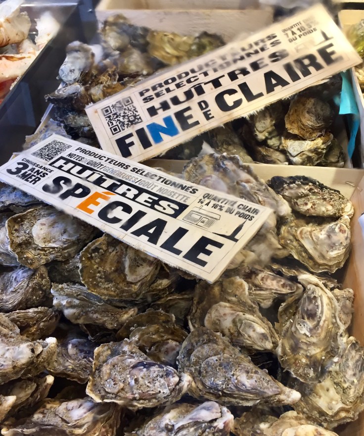 Oder Austern? © Sandra Grüning