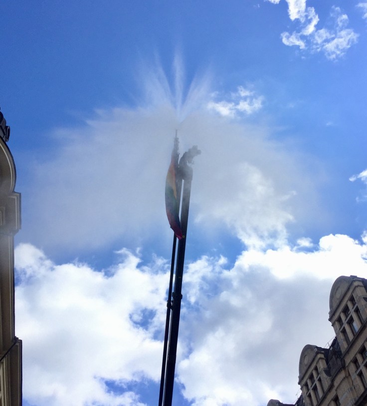 Erfrischung gefällig? © Sandra Grüning