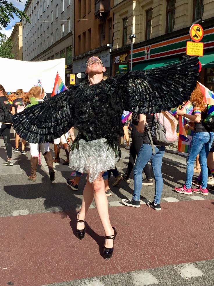 Ich bin ein schräger Vogel © Sandra Grüning