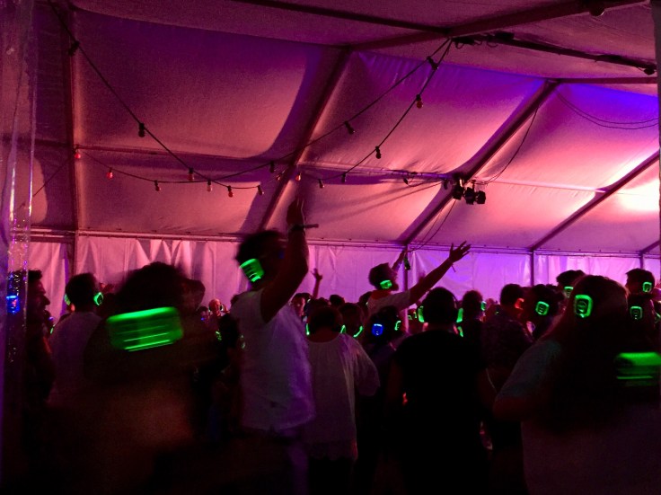 Regenbogen-Disko © Sandra Grüning