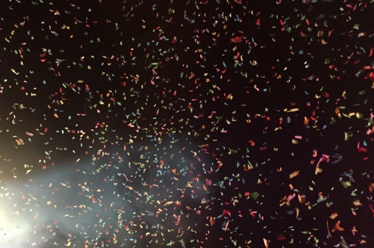 Regenbogen-Glitter © Sandra Grüning