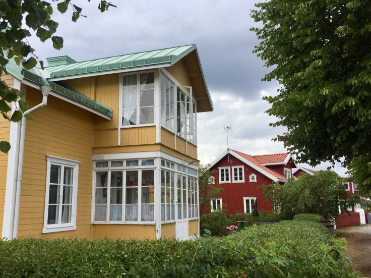 Sandhamns „Hauptstraße“ © Sandra Grüning