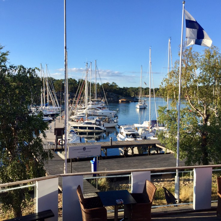 Abendessen-Ausblick © Sandra Grüning