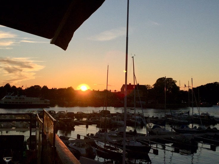 Wenn im Paradies die Sonne untergeht © Sandra Grüning
