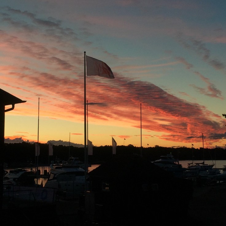 Sunrise in Paradise © Sandra Grüning