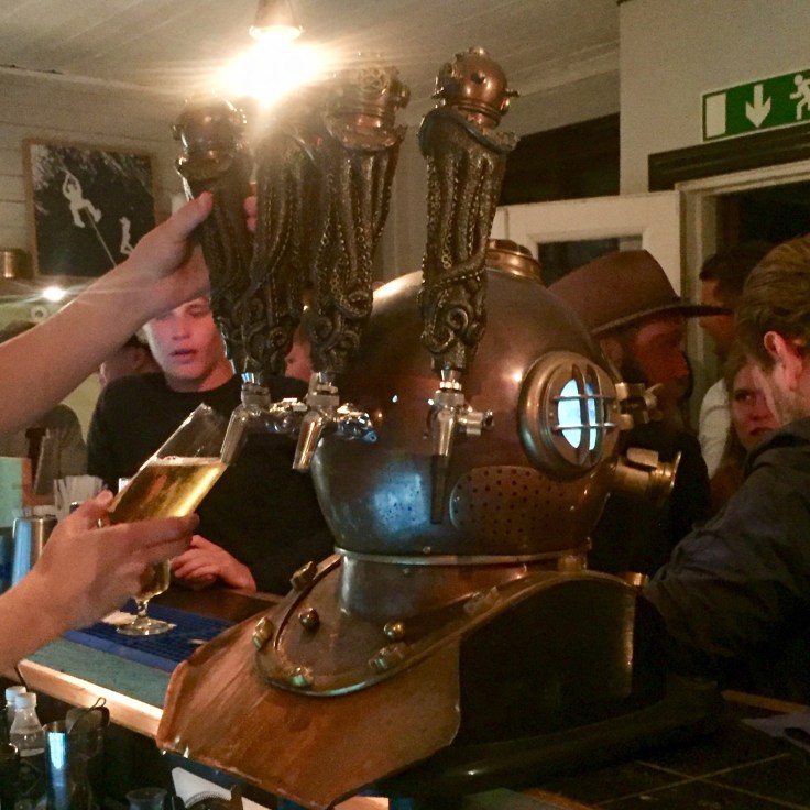 Die Taucherbar © Sandra Grüning