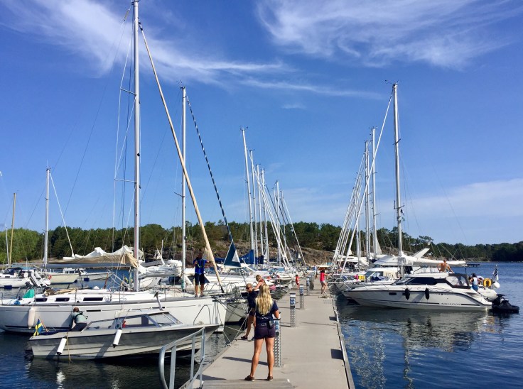 Noch einmal Boote gucken © Sandra Grüning