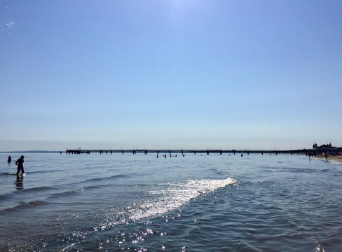 glitzernde Ostseewellen © Sandra Grüning