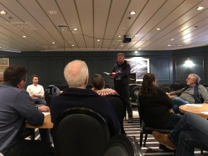 Ben O., der Geschichtenerzähler © Sandra Grüning