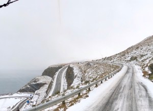 Schneepisten © Sandra Grüning