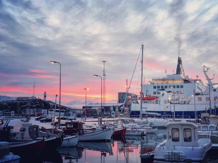 Morgens in Tórshavn © Sandra Grüning