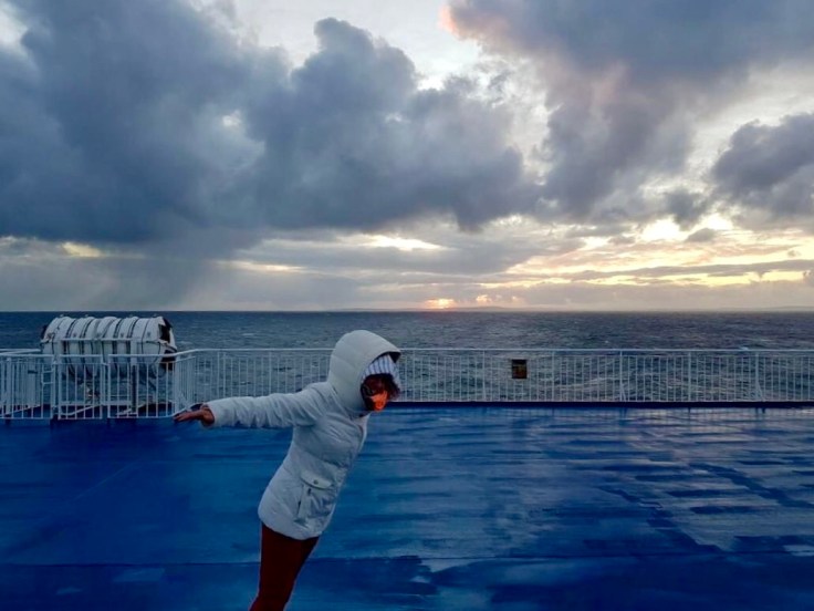 Kleiner Nachtrag von der Sturmfahrt © Jutta M. Ingala