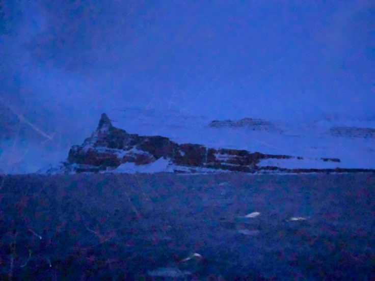 Der Fjord von Seyðisfjörður © Sandra Grüning