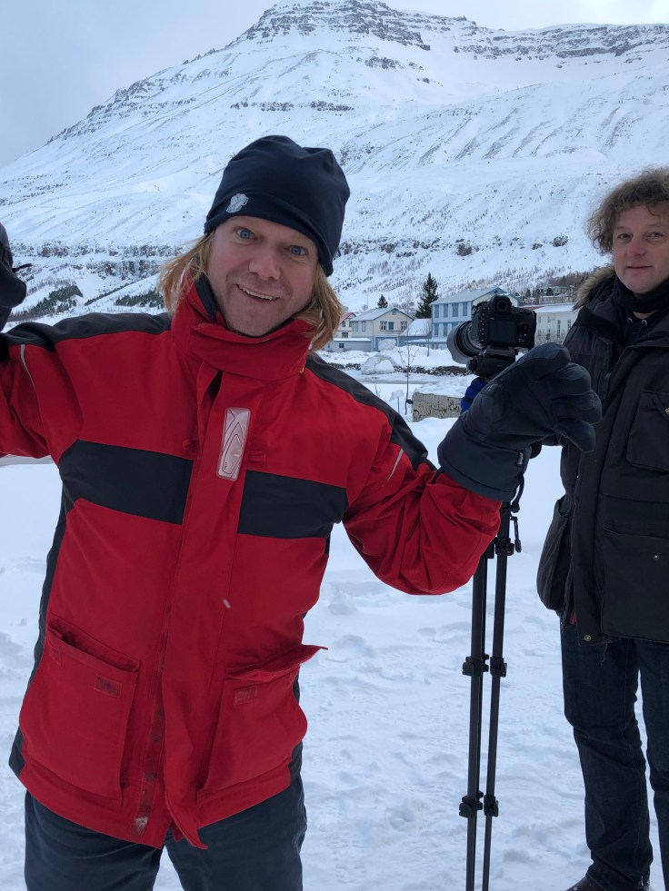 Ein bisschen Spaß muss sein- Mit Thore und André © Sandra Grüning