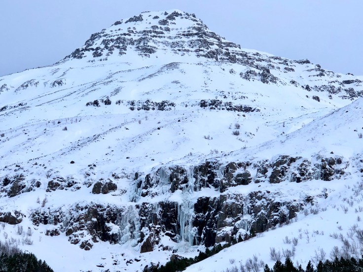 Zu Eis erstarrt © Sandra Grüning