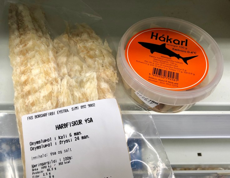 Isländische Delikatessen © Sandra Grüning