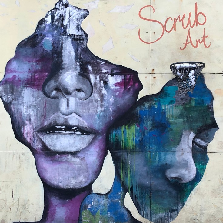 Streetart Tórshavn © Sandra Grüning