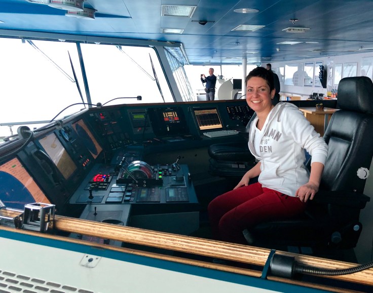 Mein neuer Arbeitsstuhl © Sandra Grüning