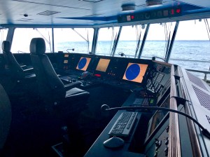 Auf See sind alle Menschen gleich © Sandra Grüning