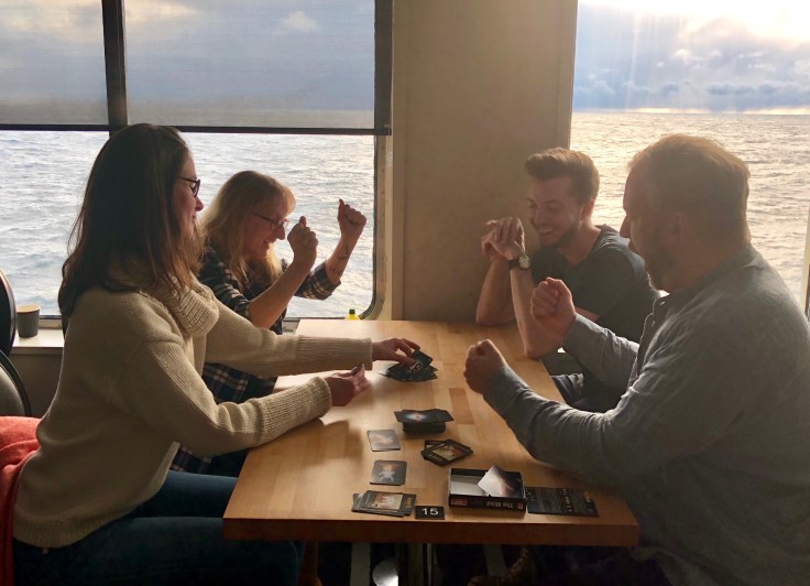 Telepathen unter sich © Sandra Grüning