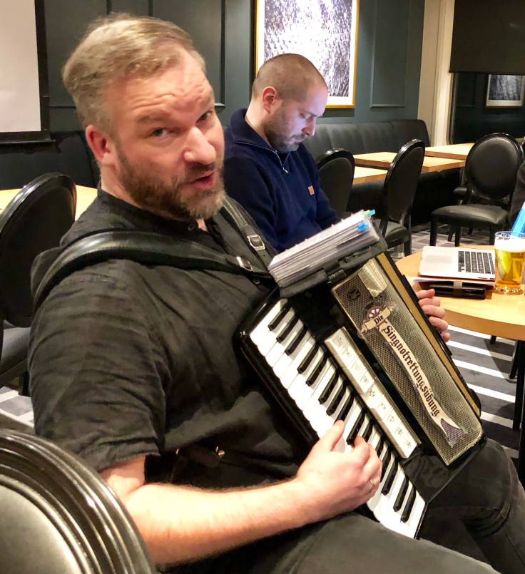 Ben O. - Ein Musiker mit Leib und Seele © Sandra Grüning