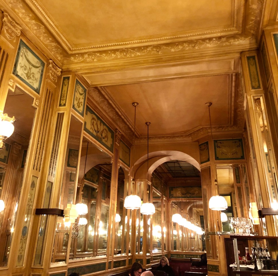 Mondänes Pariser Café-Haus © Sandra Grüning