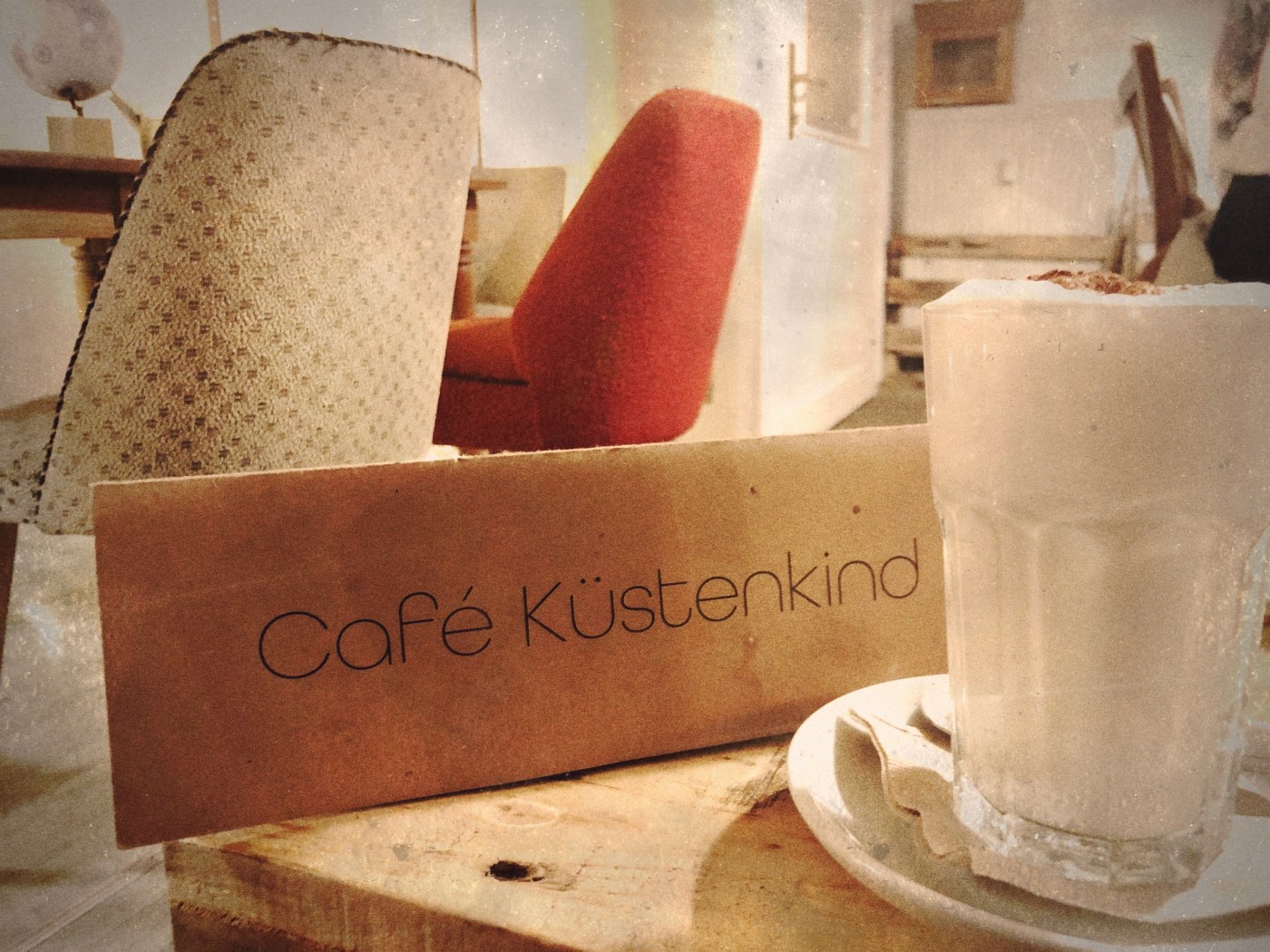 Café, 60er Jahre Style