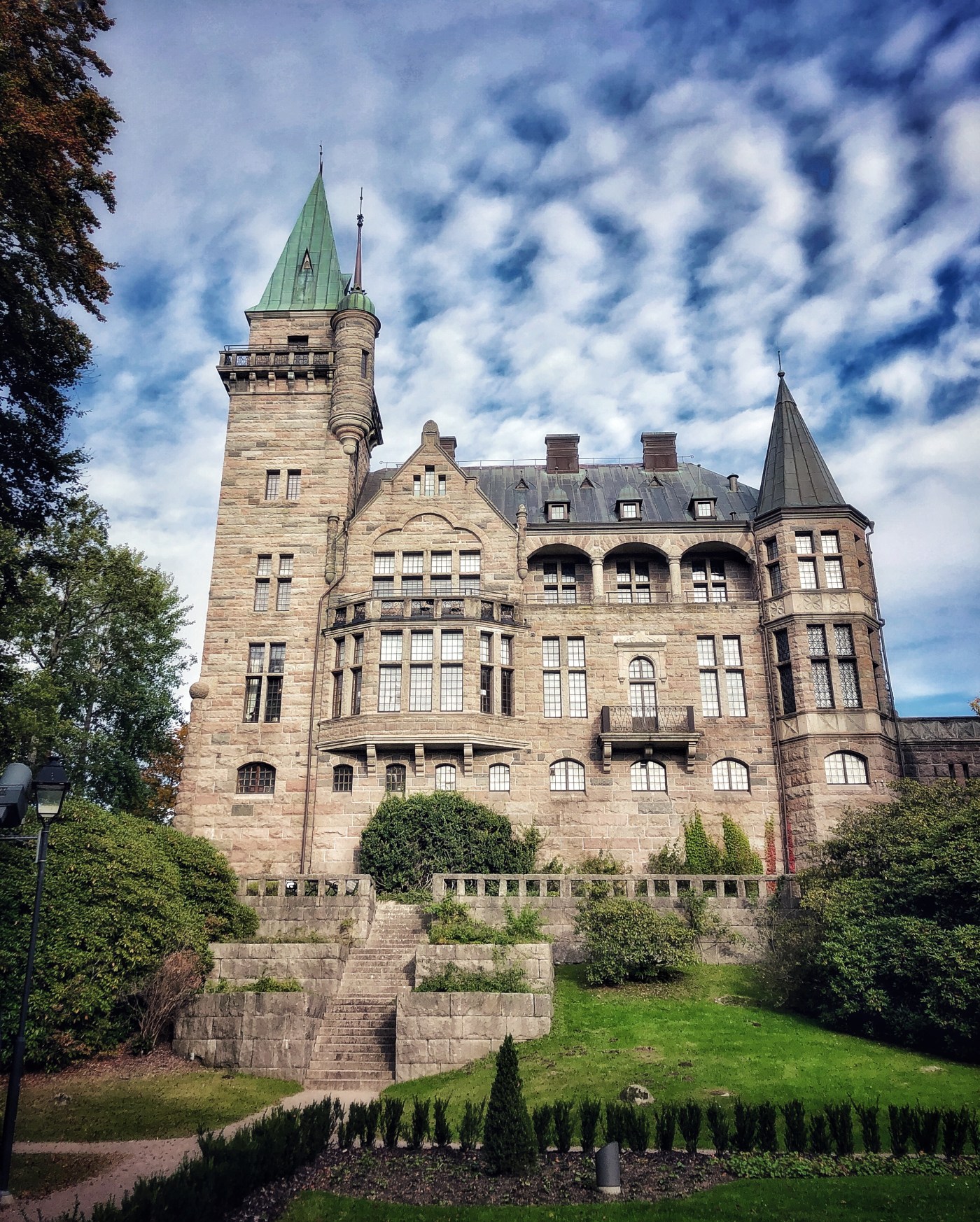Mein neues Häuschen trägt den Namen Teleborgs Slott © Sandra Grüning