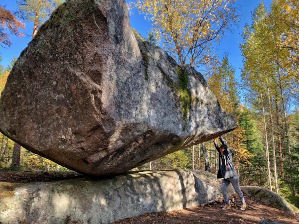 Und er bewegt sich… nicht! © Sandra Grüning