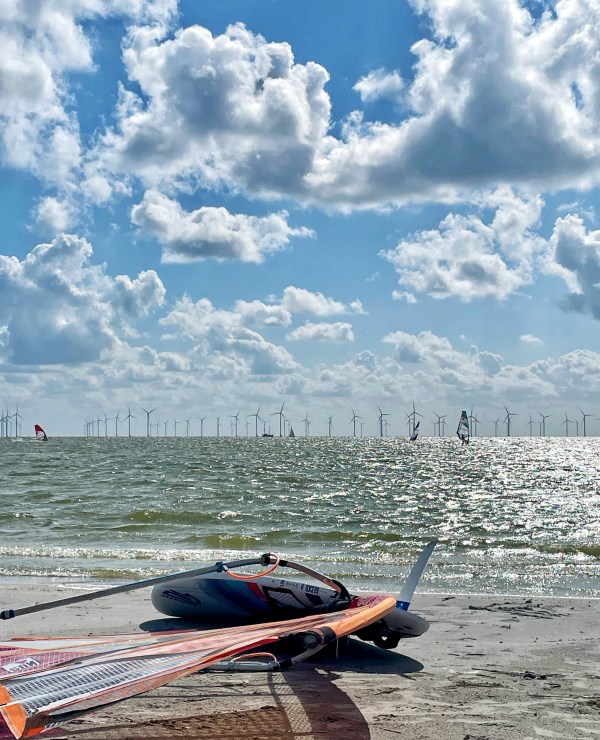 Das IJsselmeer im Norden Hollands © Sandra Grüning